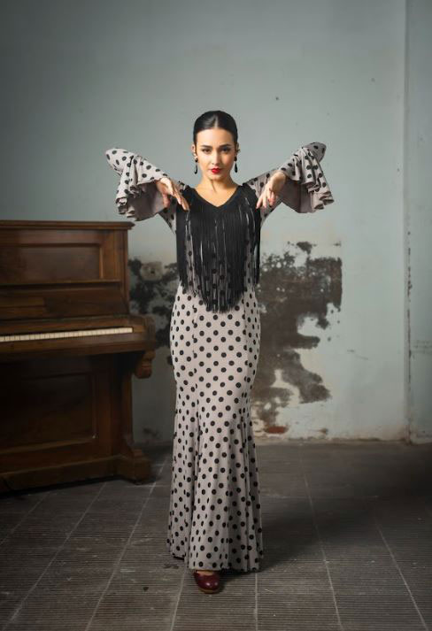 Lei Flamenco Dance Dress. Davedans